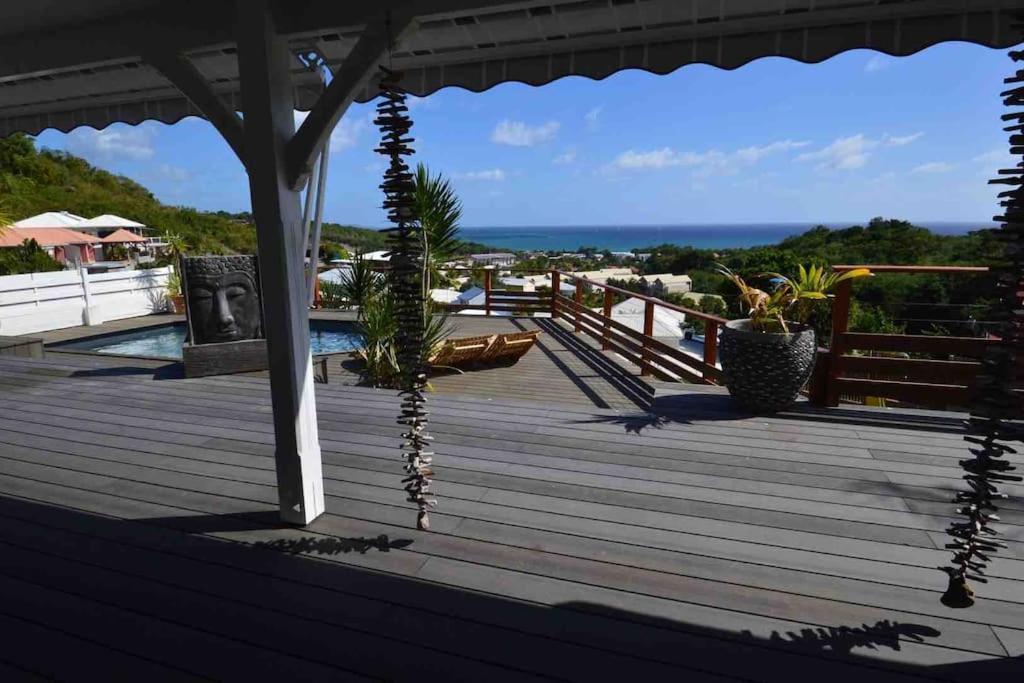 La Villa Coconut Vue A 180° Mer Rocher Du Diamant Le Diamant Dış mekan fotoğraf