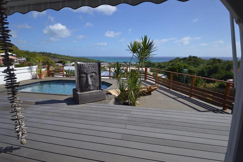La Villa Coconut Vue A 180° Mer Rocher Du Diamant Le Diamant Dış mekan fotoğraf