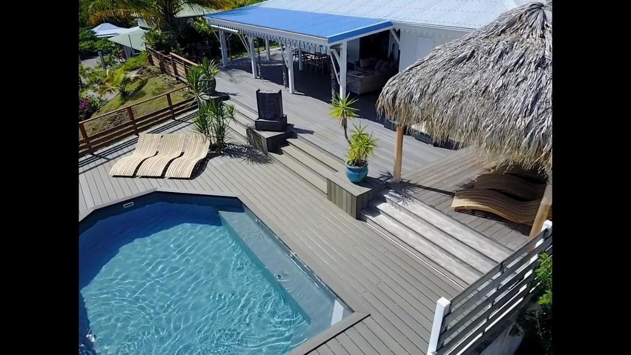 La Villa Coconut Vue A 180° Mer Rocher Du Diamant Le Diamant Dış mekan fotoğraf