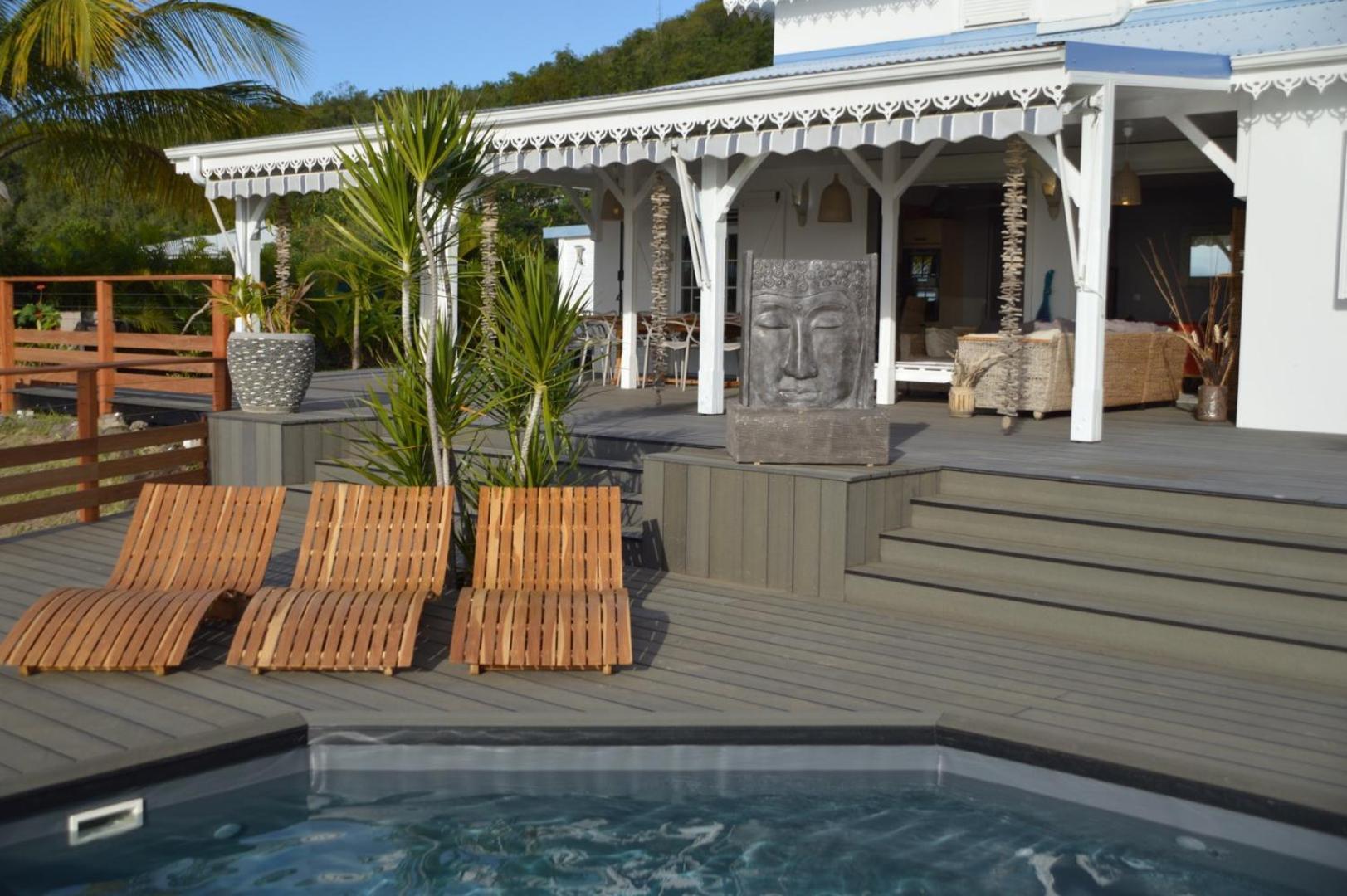 La Villa Coconut Vue A 180° Mer Rocher Du Diamant Le Diamant Dış mekan fotoğraf