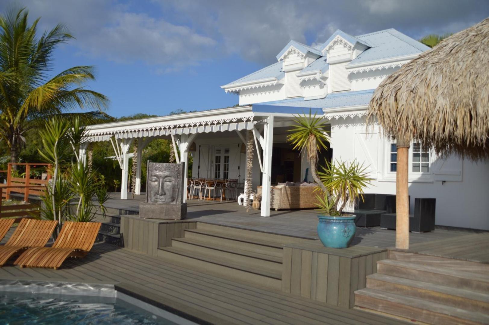 La Villa Coconut Vue A 180° Mer Rocher Du Diamant Le Diamant Dış mekan fotoğraf