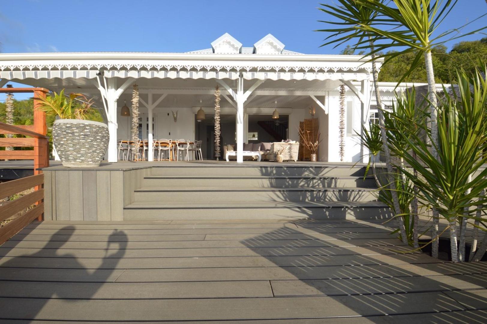 La Villa Coconut Vue A 180° Mer Rocher Du Diamant Le Diamant Dış mekan fotoğraf